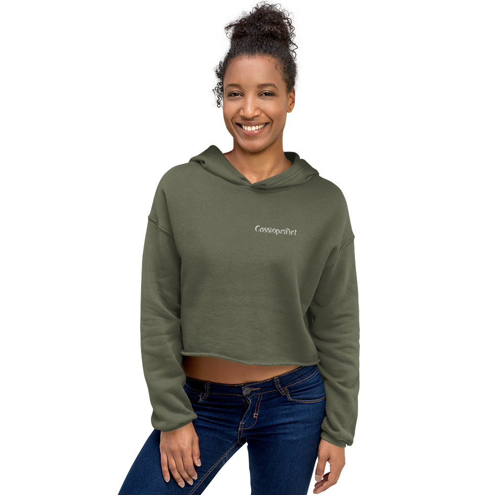 Crop-Hoodie